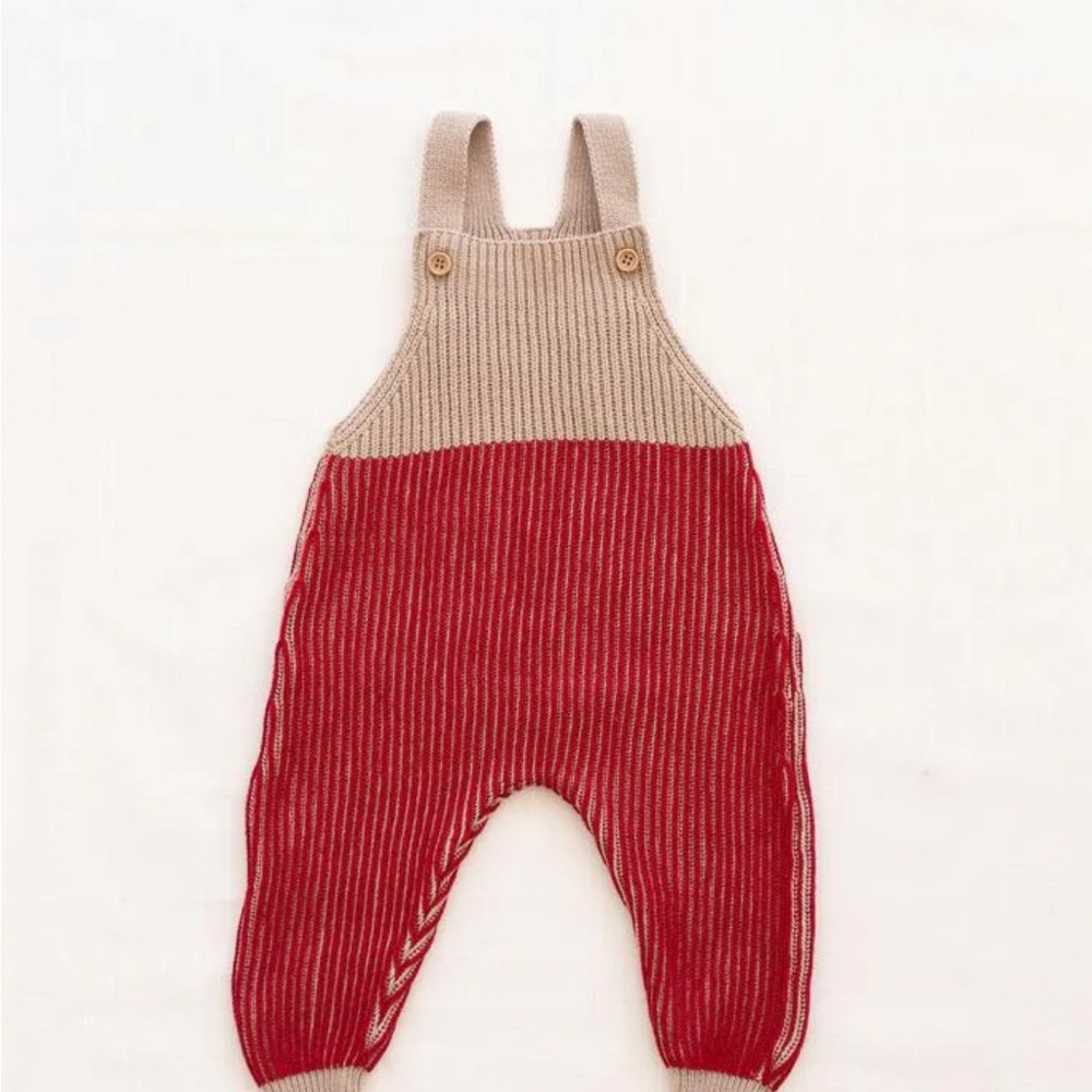 Fin & Vince Knit Overall